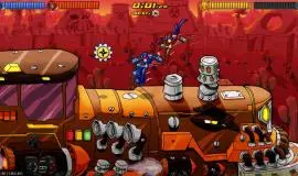 Скриншот 1 игры Bot Gaiden