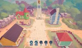 Скриншот 1 игры Brick by Brick: Tidy Up the Small Town!