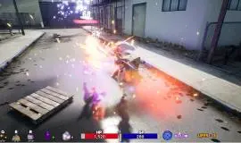 Скриншот 2 игры Brutal Rifters