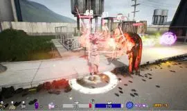 Скриншот 1 игры Brutal Rifters