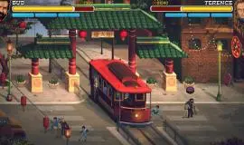 Скриншот 1 игры Bud Spencer and Terence Hill - Slaps And Beans 2 по сети