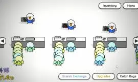 Скриншот 5 игры Budgie's Bug Shop