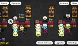 Скриншот 1 игры Budgie's Bug Shop