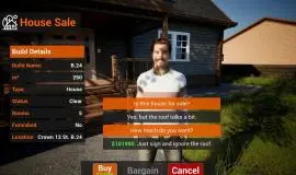 Скриншот 6 игры Build For Sale Simulator