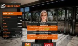 Скриншот 3 игры Build For Sale Simulator