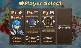 Скриншот 1 игры Bullet Heaven 2