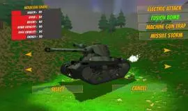Скриншот 6 игры Bulletproof Tank Adventure