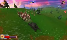 Скриншот 5 игры Bulletproof Tank Adventure