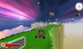 Скриншот 4 игры Bulletproof Tank Adventure