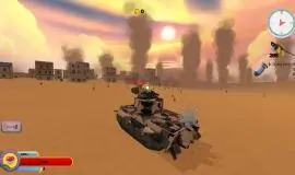 Скриншот 3 игры Bulletproof Tank Adventure
