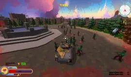 Скриншот 2 игры Bulletproof Tank Adventure