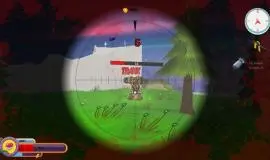Скриншот 1 игры Bulletproof Tank Adventure