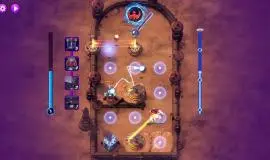 Скриншот 2 игры Bumper Blitz TD