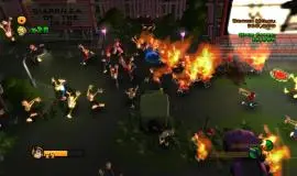 Скриншот 3 игры Burn Zombie Burn!