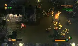 Скриншот 1 игры Burn Zombie Burn!