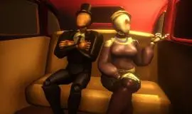 Скриншот 3 игры BUTLER GUILLOTINE