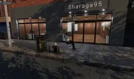 Скриншот 6 игры Cafemart Simulator по сети