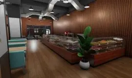 Скриншот 5 игры Cafemart Simulator по сети