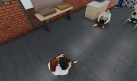 Скриншот 4 игры Cafemart Simulator по сети