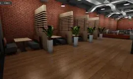 Скриншот 3 игры Cafemart Simulator по сети
