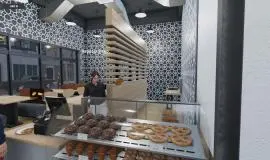 Скриншот 1 игры Cafemart Simulator по сети