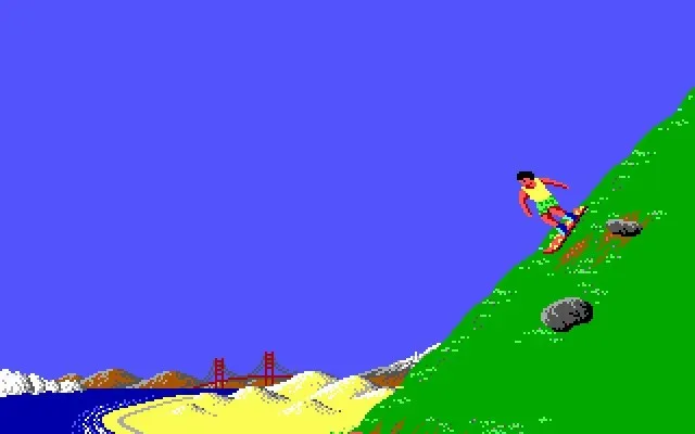 California Games II - скриншот