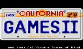 Скриншот 3 игры California Games II