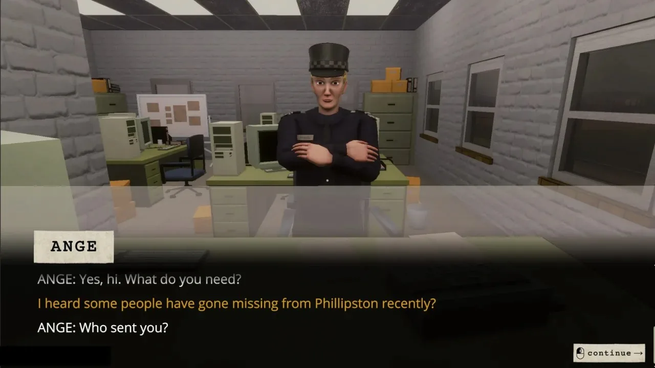Call of the Golden Valley - скриншот