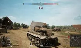 Скриншот 4 игры Call to Arms: Panzer Elite по сети