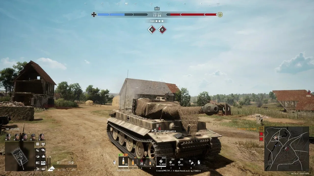 Call to Arms: Panzer Elite - скриншот