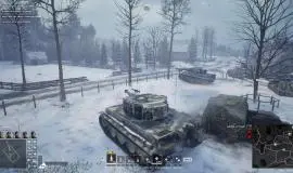 Скриншот 3 игры Call to Arms: Panzer Elite по сети