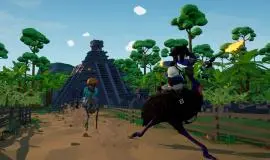 Скриншот 3 игры Camelbirds