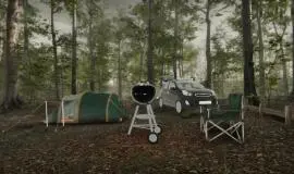 Скриншот 4 игры Camping Vlog Simulator 2024