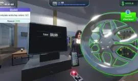 Скриншот 5 игры Car Mechanic Shop Simulator