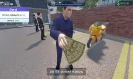 Скриншот 1 игры Car Mechanic Shop Simulator