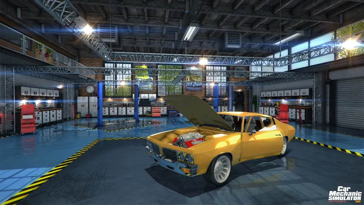 Car Mechanic Simulator 2015 - скриншот