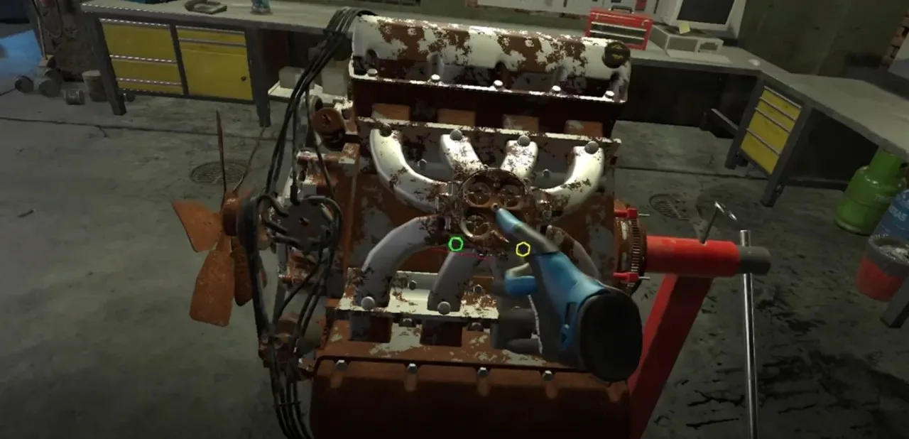 Car Mechanic Simulator VR - скриншот
