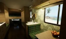 Скриншот 4 игры Caravanners по сети