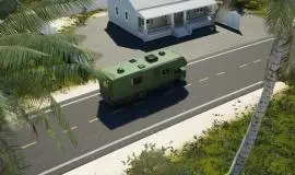 Скриншот 2 игры Caravanners по сети