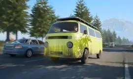 Скриншот 1 игры Caravanners по сети