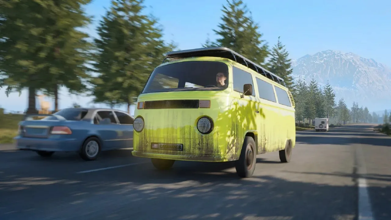 Caravanners по сети - скриншот