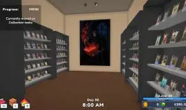 Скриншот 6 игры Card Collection Simulator