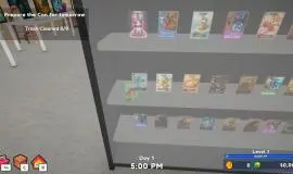 Скриншот 4 игры Card Collection Simulator