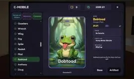 Скриншот 3 игры Card Collection Simulator