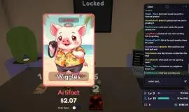 Скриншот 1 игры Card Collection Simulator
