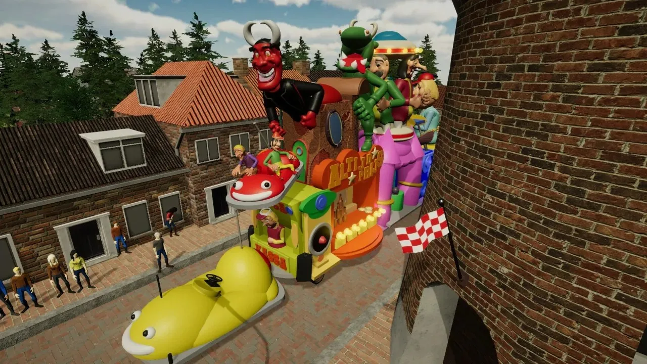 Carnaval Simulator - скриншот