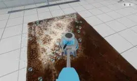 Скриншот 1 игры Carpet Cleaning Simulator