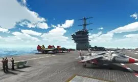 Скриншот 1 игры Carrier Deck