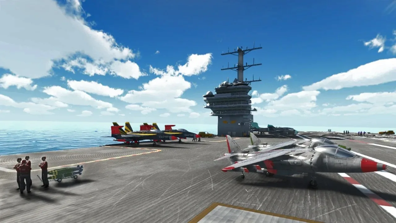 Carrier Deck - скриншот