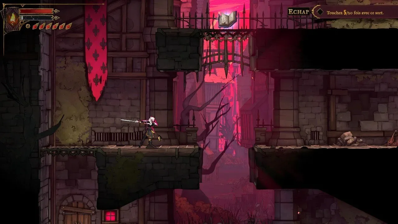 Castlevania: Belmont's Curse - скриншот